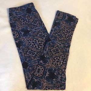 Print leggings